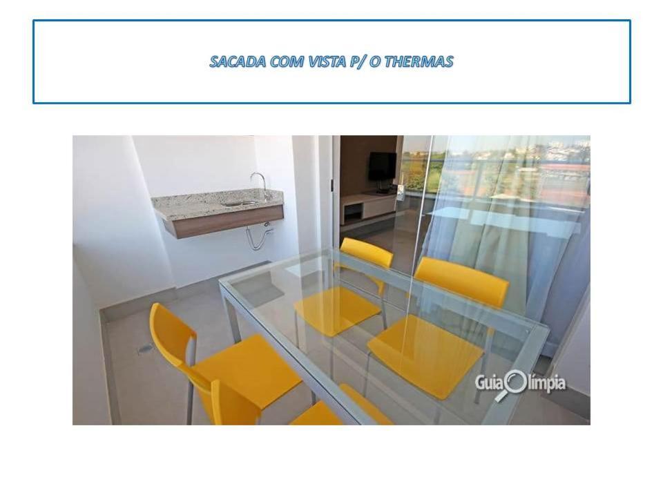 Apto Resort Olímpia المظهر الخارجي الصورة