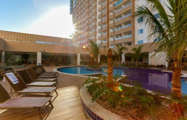 Apto Resort Olímpia المظهر الخارجي الصورة